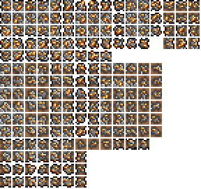 Amber Stone Block