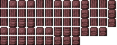 Rich Mahogany Beam