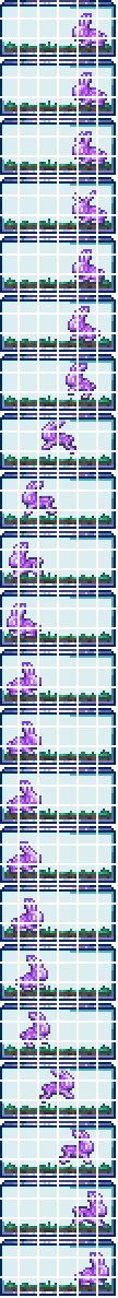 Amethyst Bunny Cage