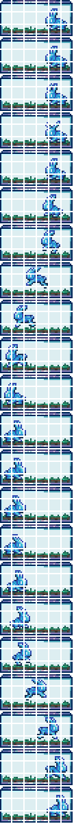 Sapphire Bunny Cage