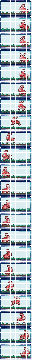 Ruby Bunny Cage