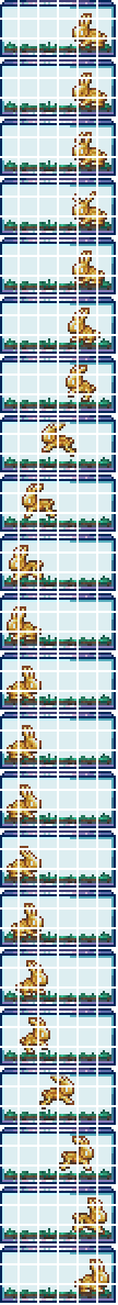 Amber Bunny Cage