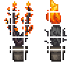 Potted Lava Plants