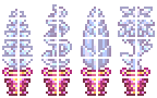 Potted Crystal Plants