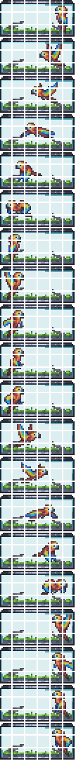 Scarlet Macaw Cage