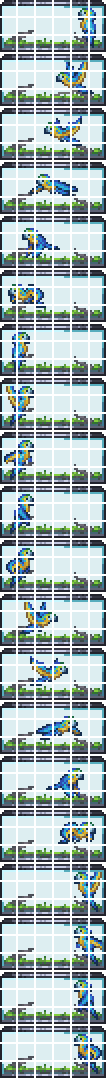 Blue Macaw Cage