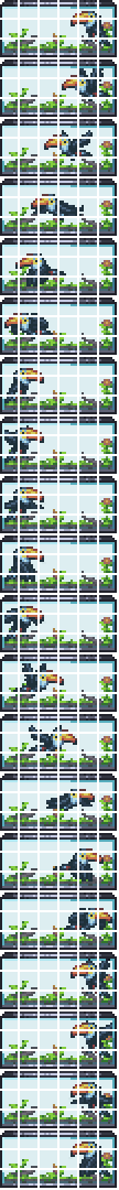 Toucan Cage