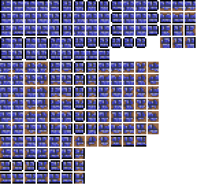 Ancient Blue Brick