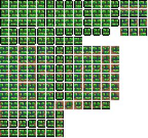 Ancient Green Brick