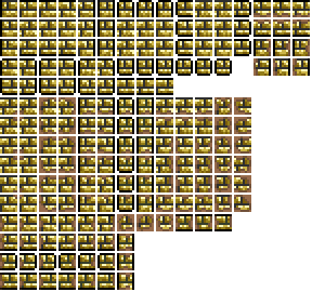 Ancient Gold Brick