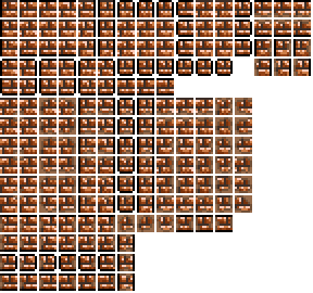 Ancient Copper Brick