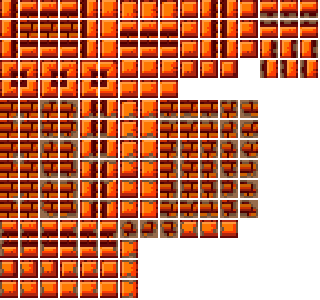 Lava Moss Block