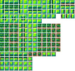 Krypton Moss Block