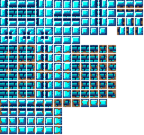 Xenon Moss Block