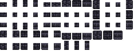 Blue Dungeon Tile