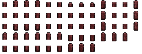 Rich Mahogany Fence