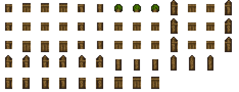 Palm Wood Fence
