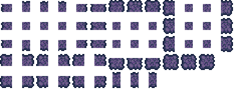 Hallow Hardened Sand