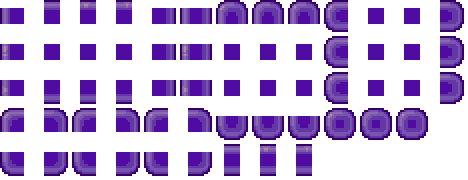 Silly Balloon Purple Wall