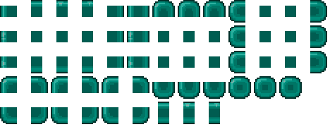Silly Balloon Green Wall