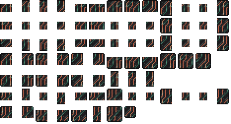 Cosmic Ember Brick Wall