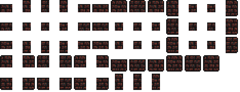 Ancient Hellstone Brick Wall