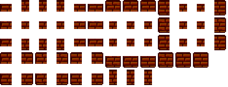 Lava Moss Block Wall