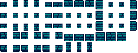 Xenon Moss Block Wall