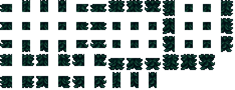 Pine Tree Block Wall