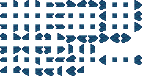 Harpy Block Wall