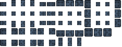 Moonplate Block Wall