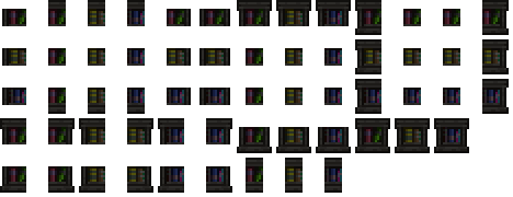 Librarian Block Wall
