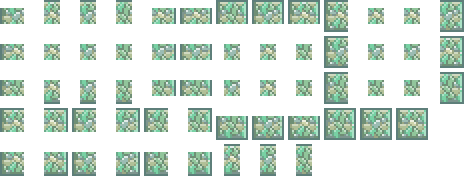Green Stained Glass